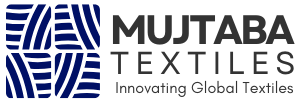 Mujtaba Textiles - Logo - Blue